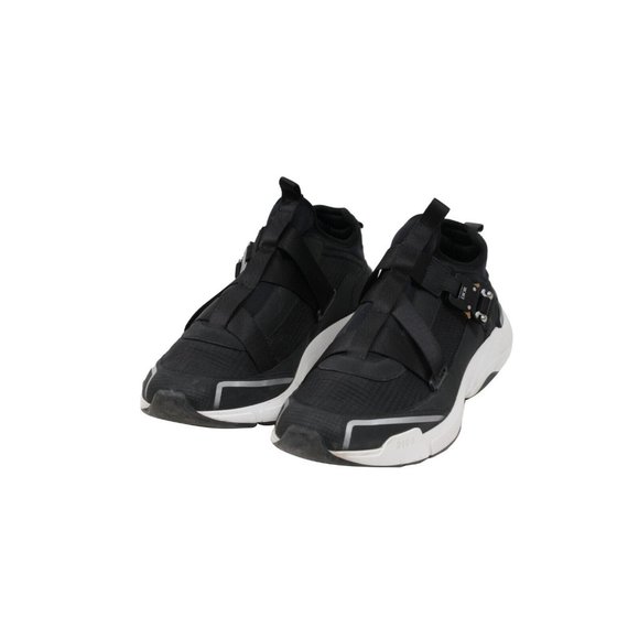 Dior Mens B24 Runtek Sneakers US 12 45 Black White Nylon Alyx Buckle Trainers - Picture 3 of 10